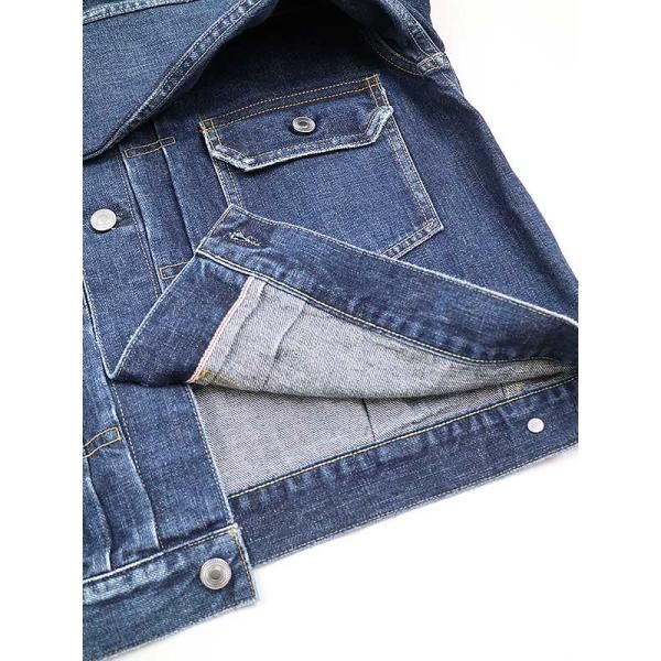 A.PRESSEアプレッセ22AW2ndTypeDenimJacketデニムジャケットインディゴ 
