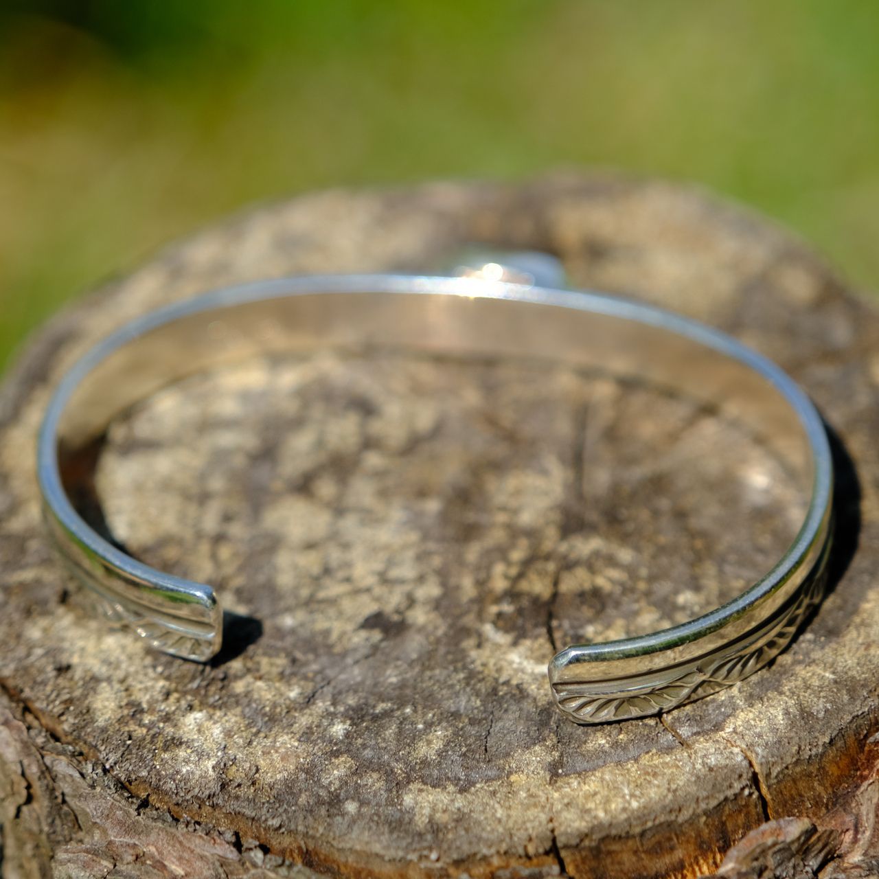 HENRY MARIANO作 ターコイズ・バングル 16.4cm(3) Indian Jewelry