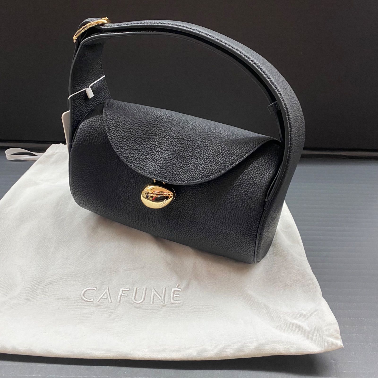 84.【未使用品】CAFUNE Drop Duffel ハンドバッグ - お宝中古市場山形