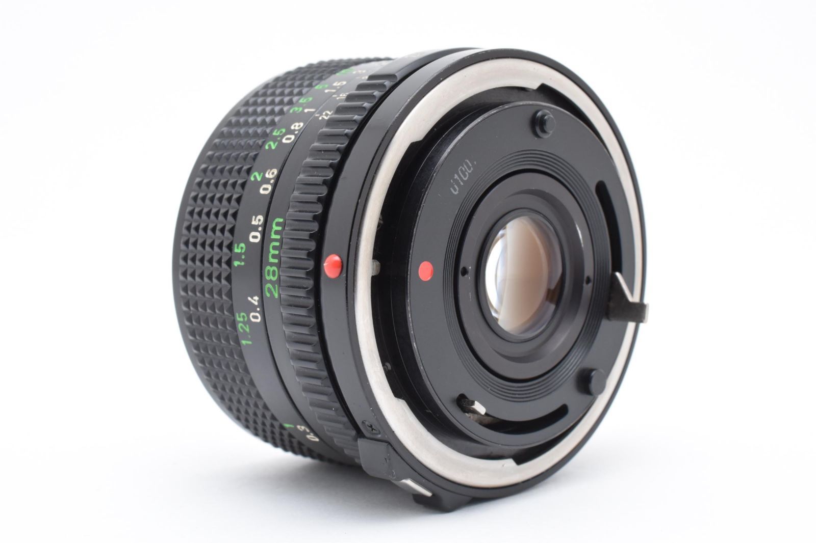  5187 Canon FD NFD 28 mm f 2 8 MF Wide Angle Lens Tested キャノン MF単焦点レンズ レンズ(単焦点) カメラ