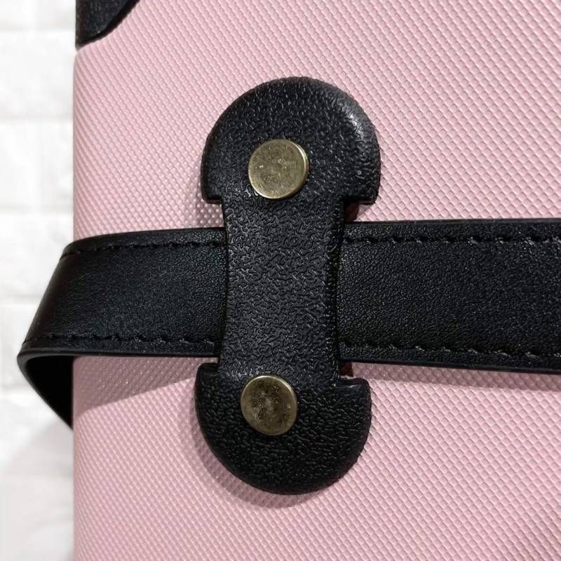 タグ付き ♥品 おめかし天使 マイメロディマイメロ トランクケース型 キャリー ケース 44L メロクロ サンリオ スーツケース バッグ WWW_MORNINGWALKER_COM