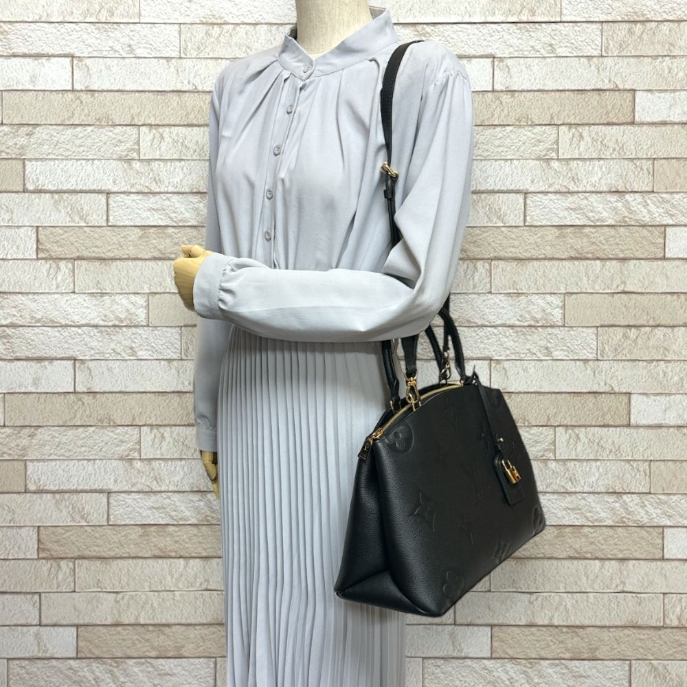 ルイヴィトン グラン パレMM モノグラムアンプラント ショルダーバッグ