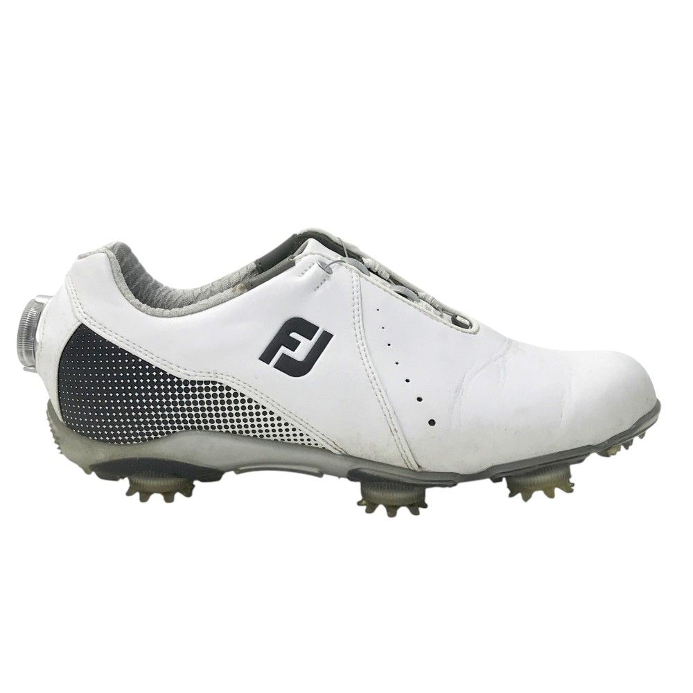 ECCO（エコー）ゴルフシューズ BIOM H4 BOA 【中古品】 中古 エコー ecco ゴルフシューズ 38 24cm ホワイト系 biom h4 boa