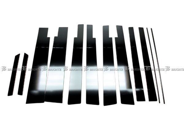 ノア ZRR70系 ブラックメッキピラー