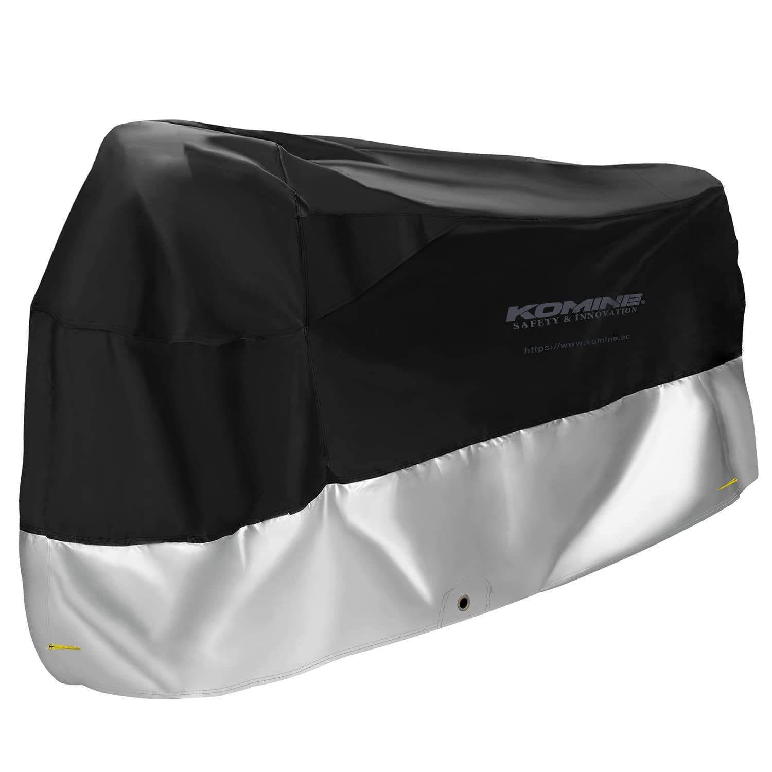 AK 102 L ブラック コンパクトモーターサイクルカバー バイク用 コミネ KOMINE