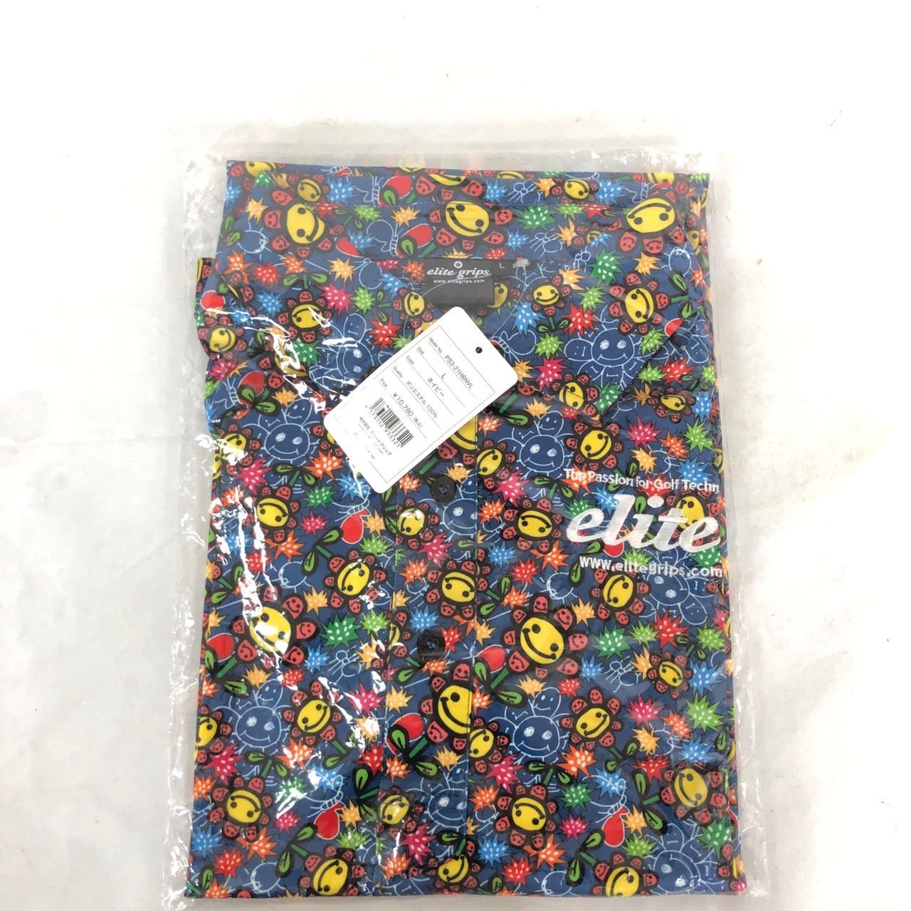 未使用 タグ付き elite grips エリートグリップ 半袖 ポロシャツ