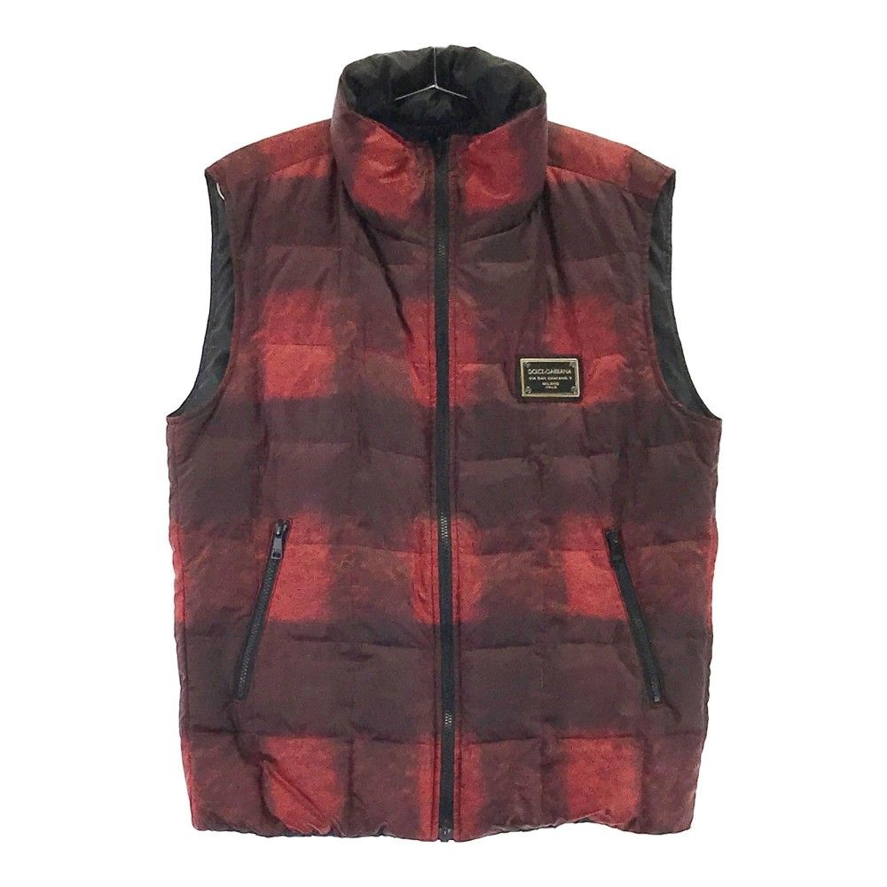 コメントの方　専用 【Dolce & Gabbana】ダウンベスト ドルチェアンドガッバーナ/ダウンベスト/黒/サイズ：48の買取