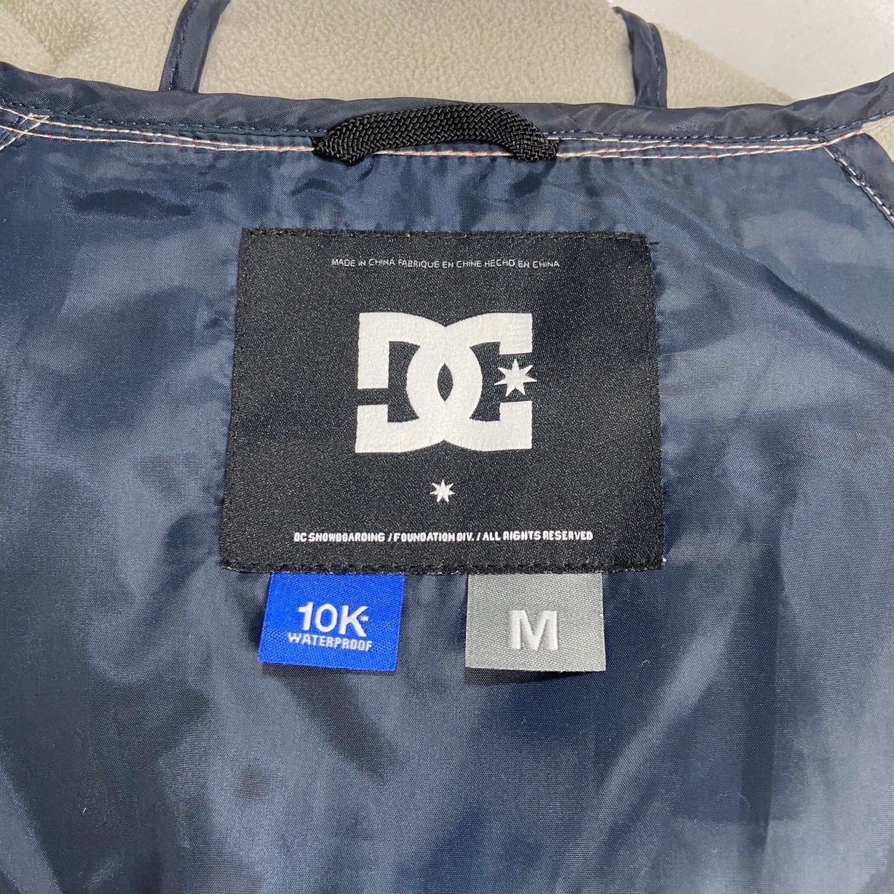 ☆DC SHOES☆ソフトシェルスノーボードジャケット☆スノーパーカー☆M