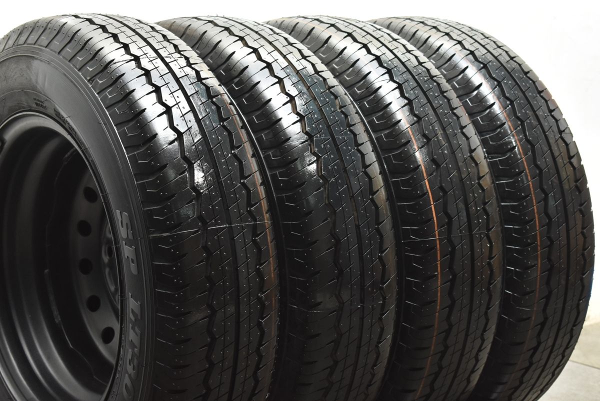 新車外し品】トヨタ タウンエース バン 純正 14in 5J +50 PCD114.3