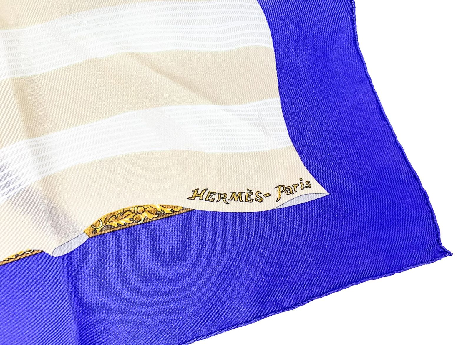 HERMES エルメス エッフェル塔 シルク スカーフ カレ90 アパレル