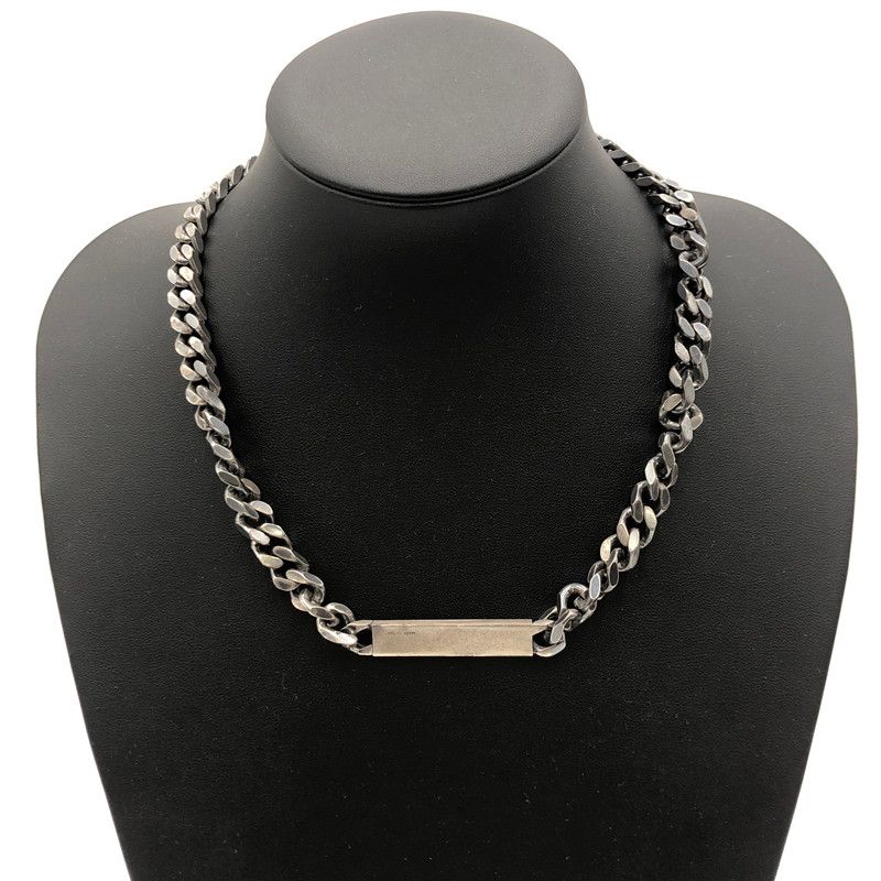 品 MM6 MAISON MARGIELA エムエム6 メゾン マルジェラ CHAIN NECKRACE SM6UU0033 SV0235 チェーン ネックレス 182-251025-ks-11-tei