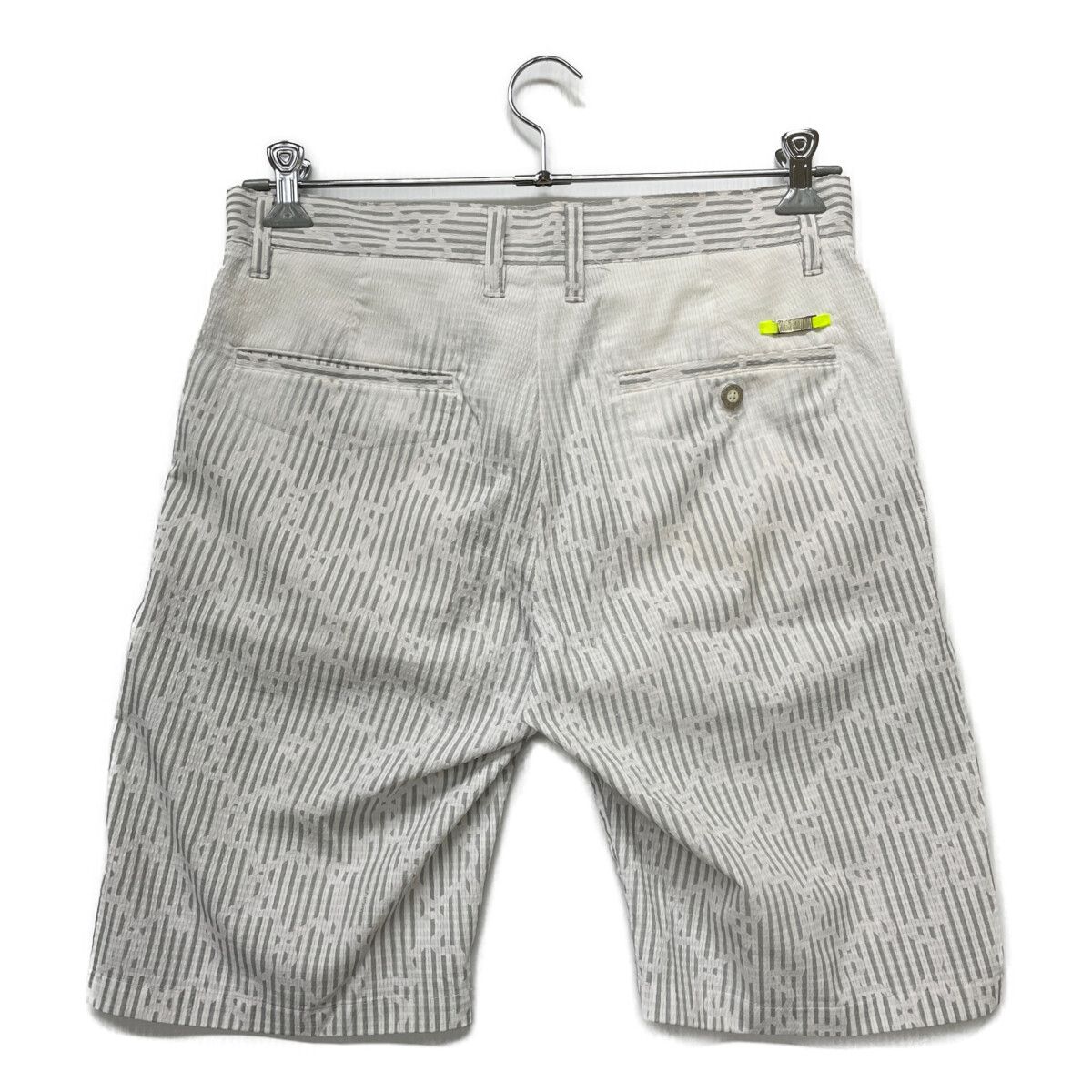 新品 ★ MARK&LONA ショーツ マーク＆ロナ ハーフパンツ 白 マーク&ロナ ゴルフパンツ 新品未使用 タグ付き MARK&LONA（マーク