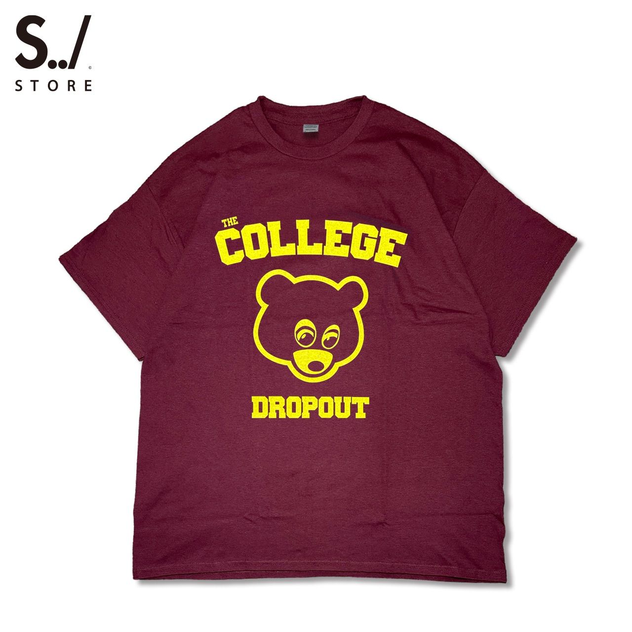 THE COLLEGE DROPOUT S/S PROMO TEE