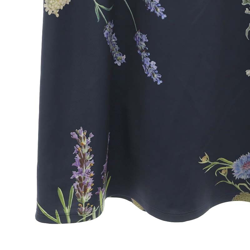 アメリ AMERI 23SS UND ANNABELLE FLARE SKIRT フレアスカート ロング 
