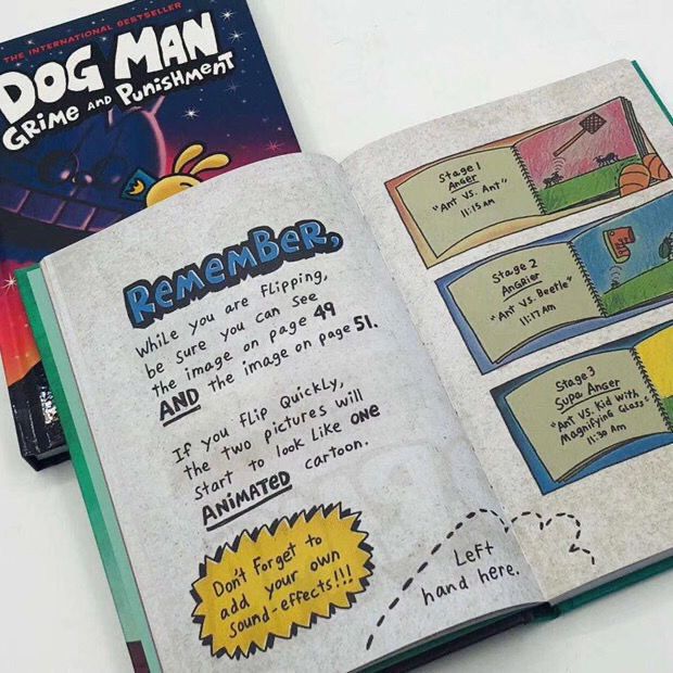 母の日特売Dog Man11冊最新版 英語絵本漫画11冊セットdabあり音源あり