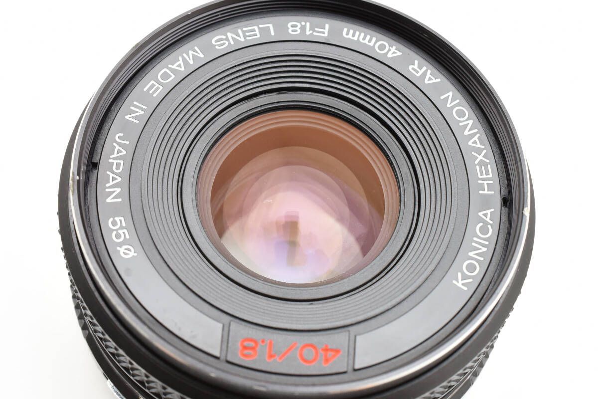 ☆コニカ KONICA HEXANON AR 40mm F1.8 ARマウント☆ #1567A33 - メルカリ