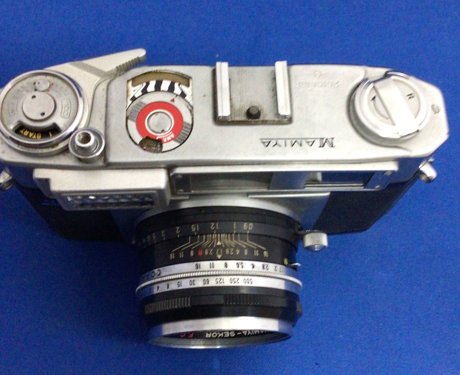 ★希少！美品★MAMIYAマミヤ Auto Metra 48mm F1.7 MAMIYA マミヤ Auto-Metra 48mm 1.7 レンジファインダー