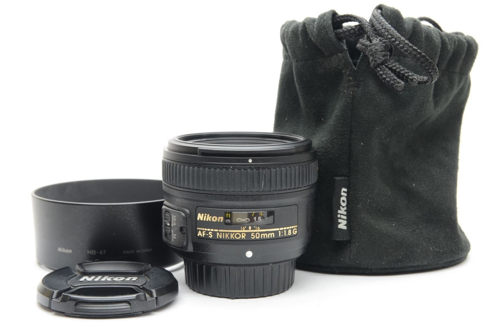 Nikon AF-S FX NIKKOR 50mm f/1.8G スペシャルエディション 固定ズーム