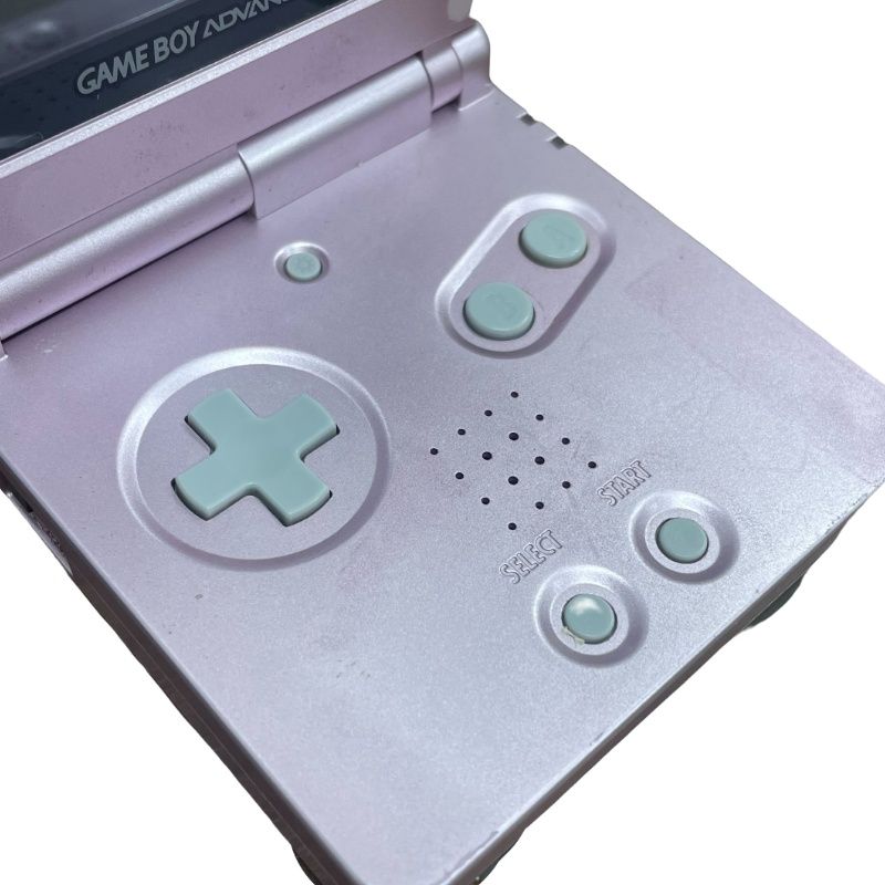 任天堂 - Nintendo 任天堂 ゲームボーイアドバンスSP AGS-001 ゲーム機本体 ピンク 動作確認済 【中古】 12508K42 Nintendo 任天堂 ゲームボーイアドバンスSP AGS-001 ゲーム機