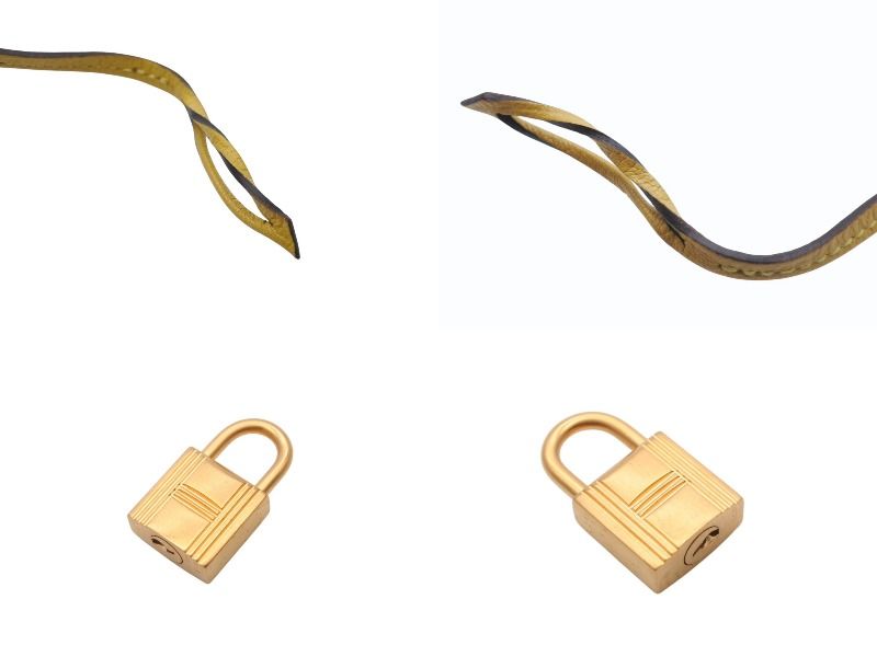 HERMES エルメス クロシェット カデナ キー セット トリヨンノビーヨ  