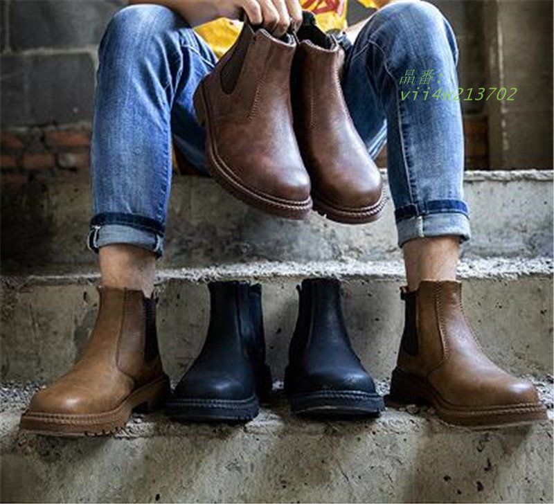 安全靴 メンズ ワークブーツ 牛革 作業靴 鋼鉄先芯 つま先保護 セーフティー幅広 安全 防滑 工事現場 安全作業靴 衝撃吸収 vii4w213702 HRDEVELOPMENT_JP