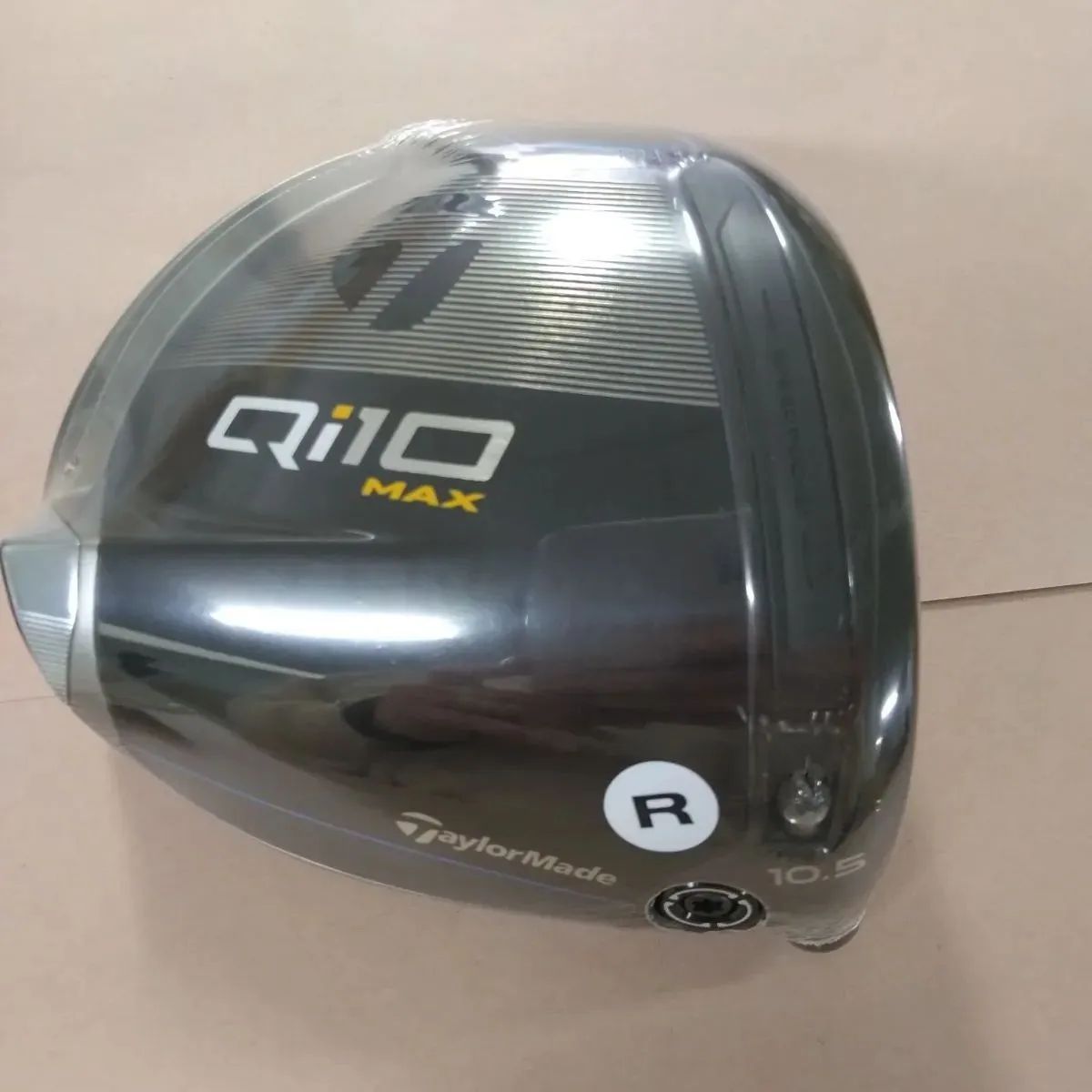 テーラーメイド　Qi10 10.5° ヘッドのみ 楽天市場】【USモデル／ヘッド単体】 テーラーメイド Qi10
