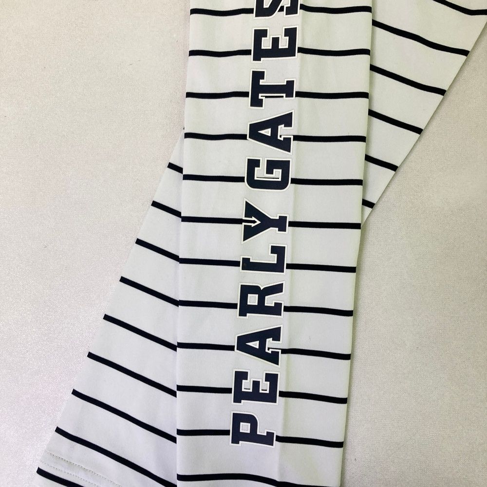 サイズ：4 PEARLY GATES パーリーゲイツ ハイネック 長袖インナーT