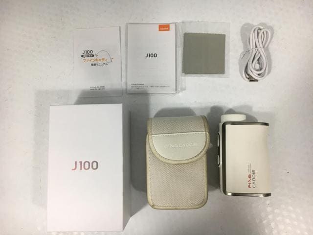 FineCaddie J3 mini /ホワイト ファインキャディ J3 ミニ レーザー距離