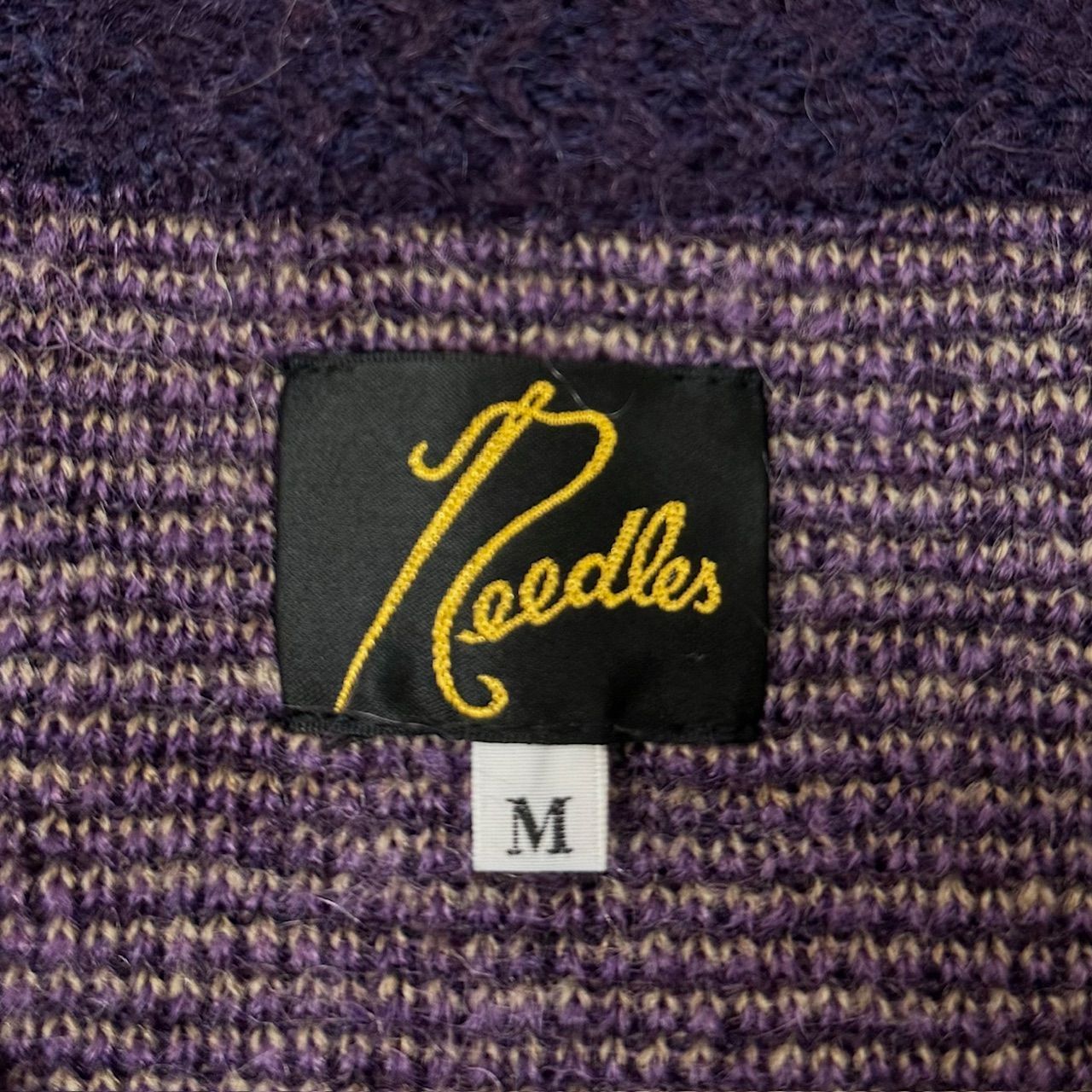 美品 Needles JOURNAL STANDARD別注 Mohair Cardigan モヘア カーディガン ニット ニードルス ニードルズ  LQ418 M 62297A - メルカリ