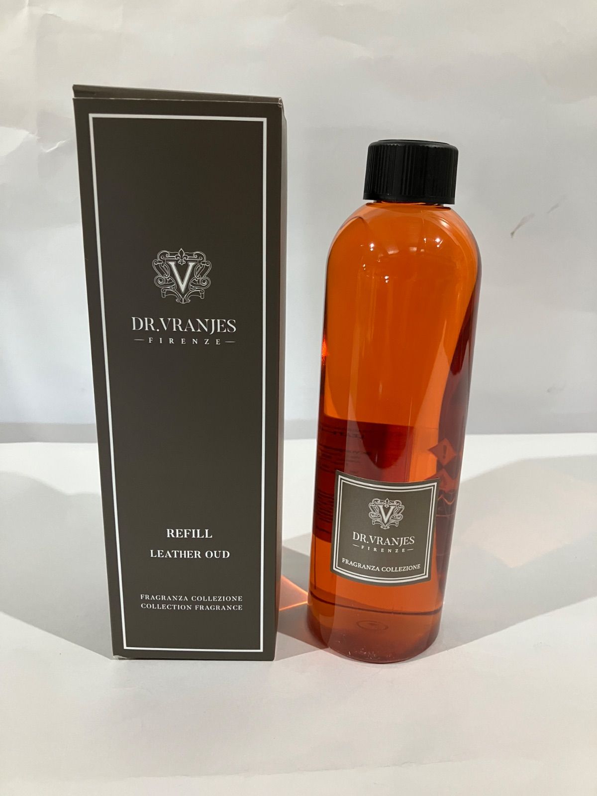 訳あり品 DR.VRANJES REPLENISH LEATHER OUD レザーウード リフィル 500ml