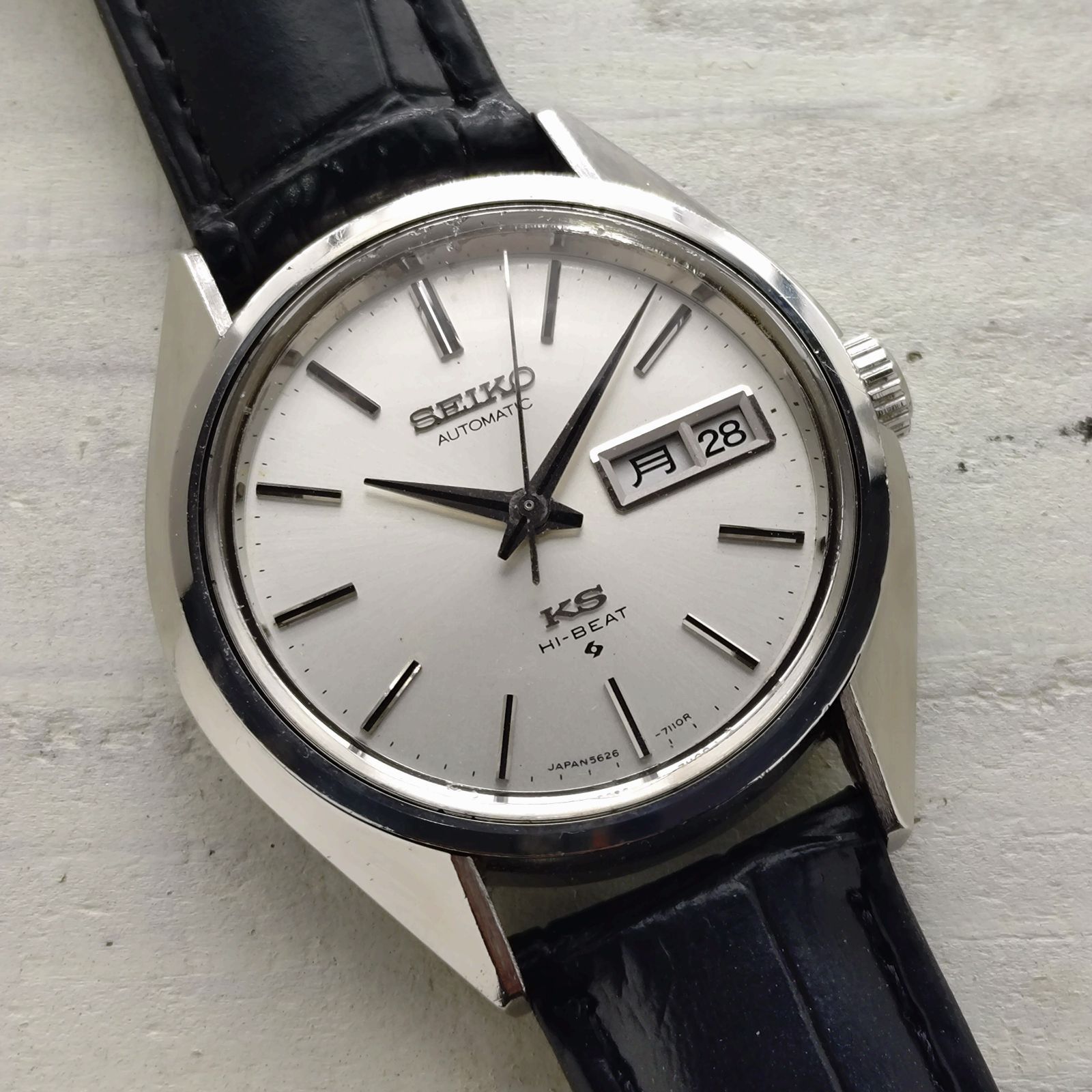 OH済み　SEIKO KS KingSeiko 1973年製　4502-8000 OH済み SEIKO KS KingSeiko 1973年製 4502-8000 - メルカリ OH済み