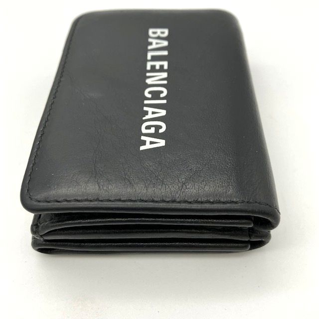 BALENCIAGA ﾊﾞﾚﾝｼｱｶﾞ ｺﾝﾊﾟｸﾄｳｫﾚｯﾄ 財布 三つ折り財布 ミニ財布 ﾐﾆｳｫﾚｯﾄ ...