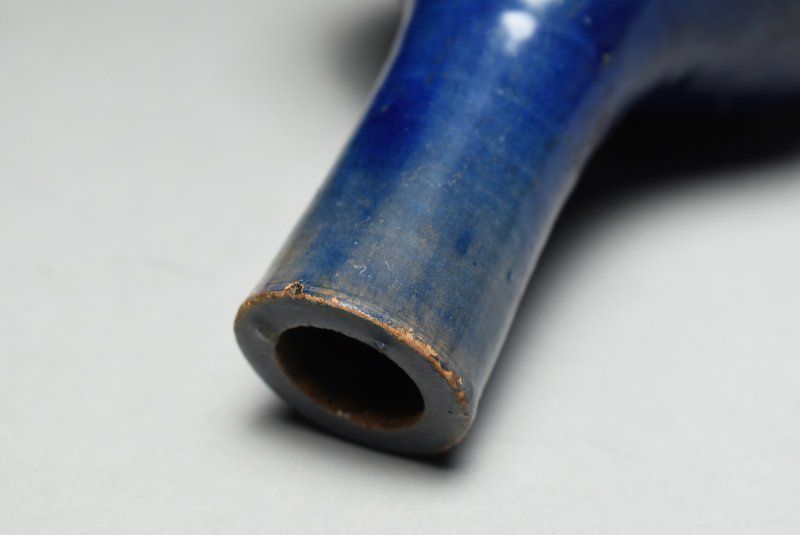 蔵A4985 中国古美術 瑠璃南京徳利 清朝 IMPECCABLEHEALTHCARESERVICES_COM