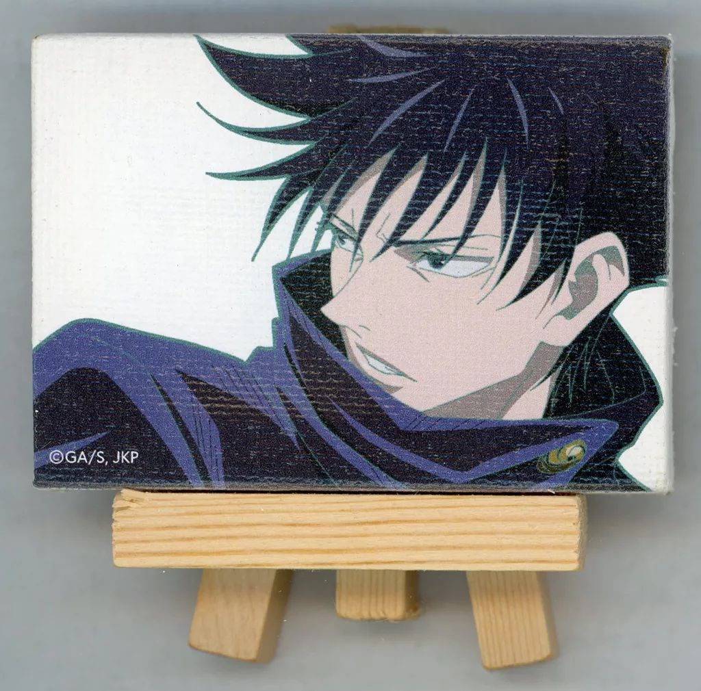 中古】キャンバスボード・キャンバスアート 伏黒恵 「MAPPA×TSUTAYA