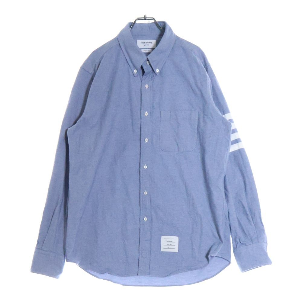 THOM BROWNE (トムブラウン) 4 Bar' STRAIGHT FIT SHIRT