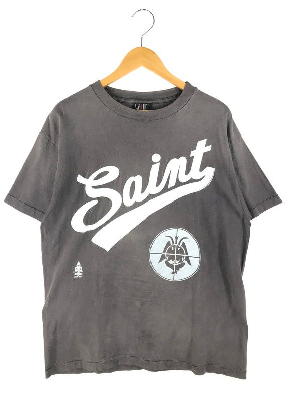 SAINT MICHAEL セントマイケル T-SHIRT FOCUS SM-A21-0000-002 半袖 フォーカス Tシャツ ショートスリーブTシャツ 142-250502-hi-21-tag