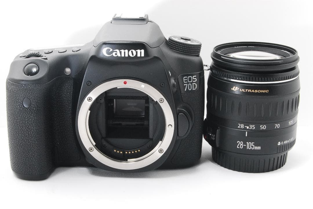 ✨ Canon EOS 70D 一眼レフ カメラ スマホ転送 Wi-Fi 171k3130 - メルカリ