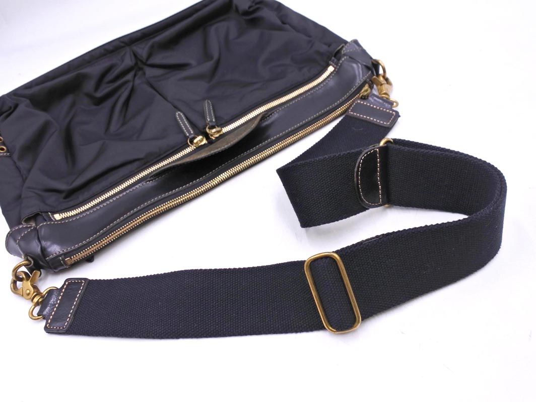 80周年限定 PORTER ポーター タンカー トラベルポーチ ショルダーバッグ Porter(ポーター) タンカー トラベル ショルダーバッグ 80周年限定