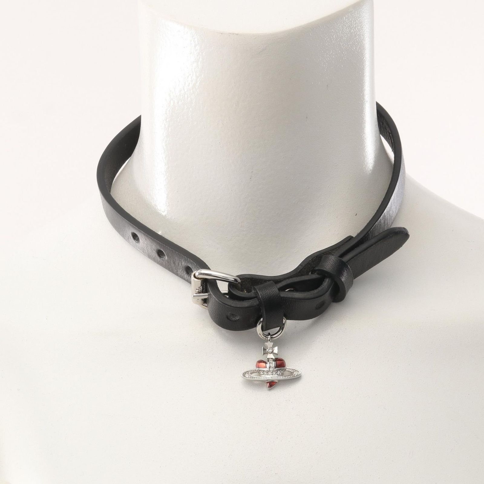 Vivienne Westwood “DIAMANTE HEART CHOKER” 12.2 (Fri) New