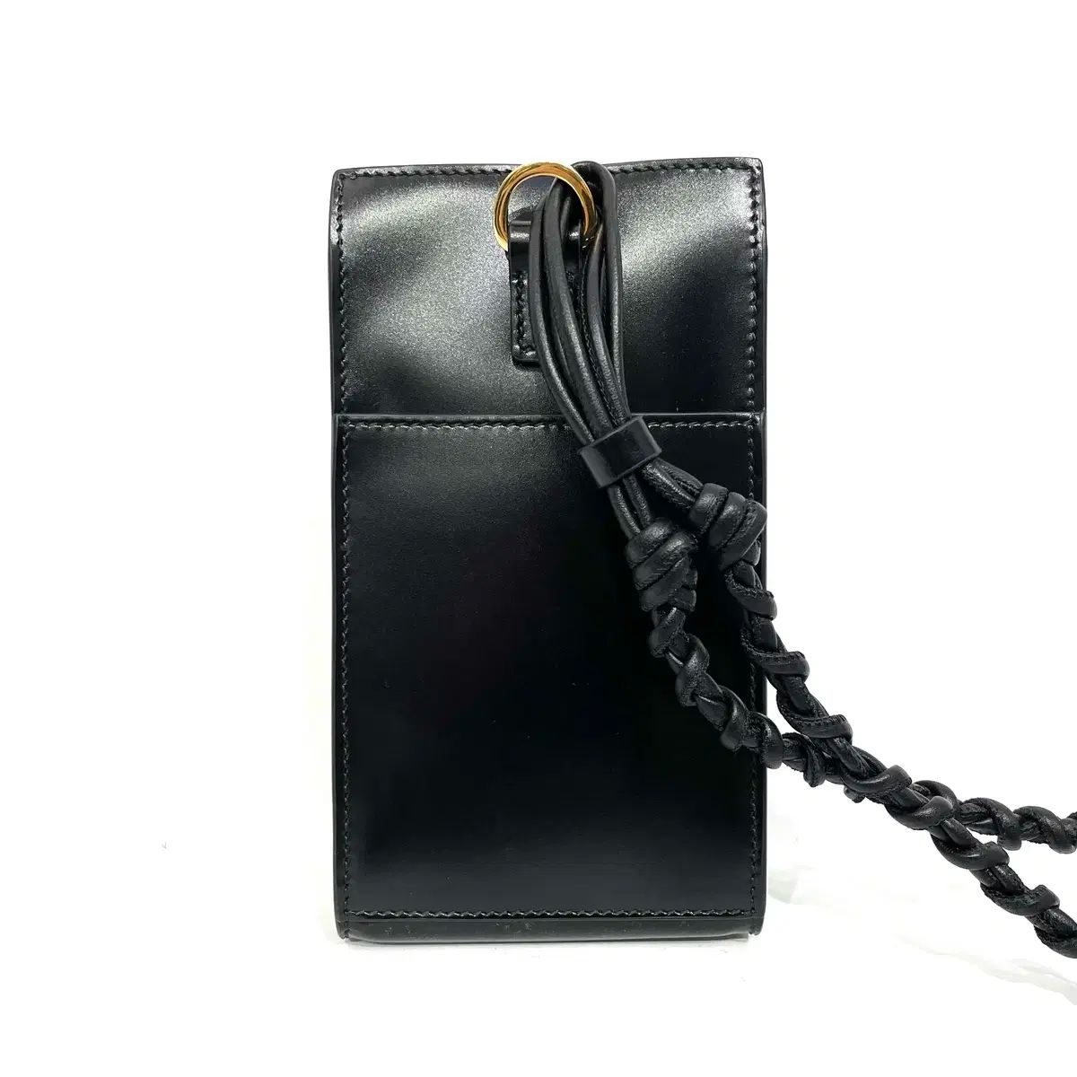 ジルサンダー ロゴ タングル フォンホルダー クロスバッグ JSPT840098 DECORATOM_COM_BR