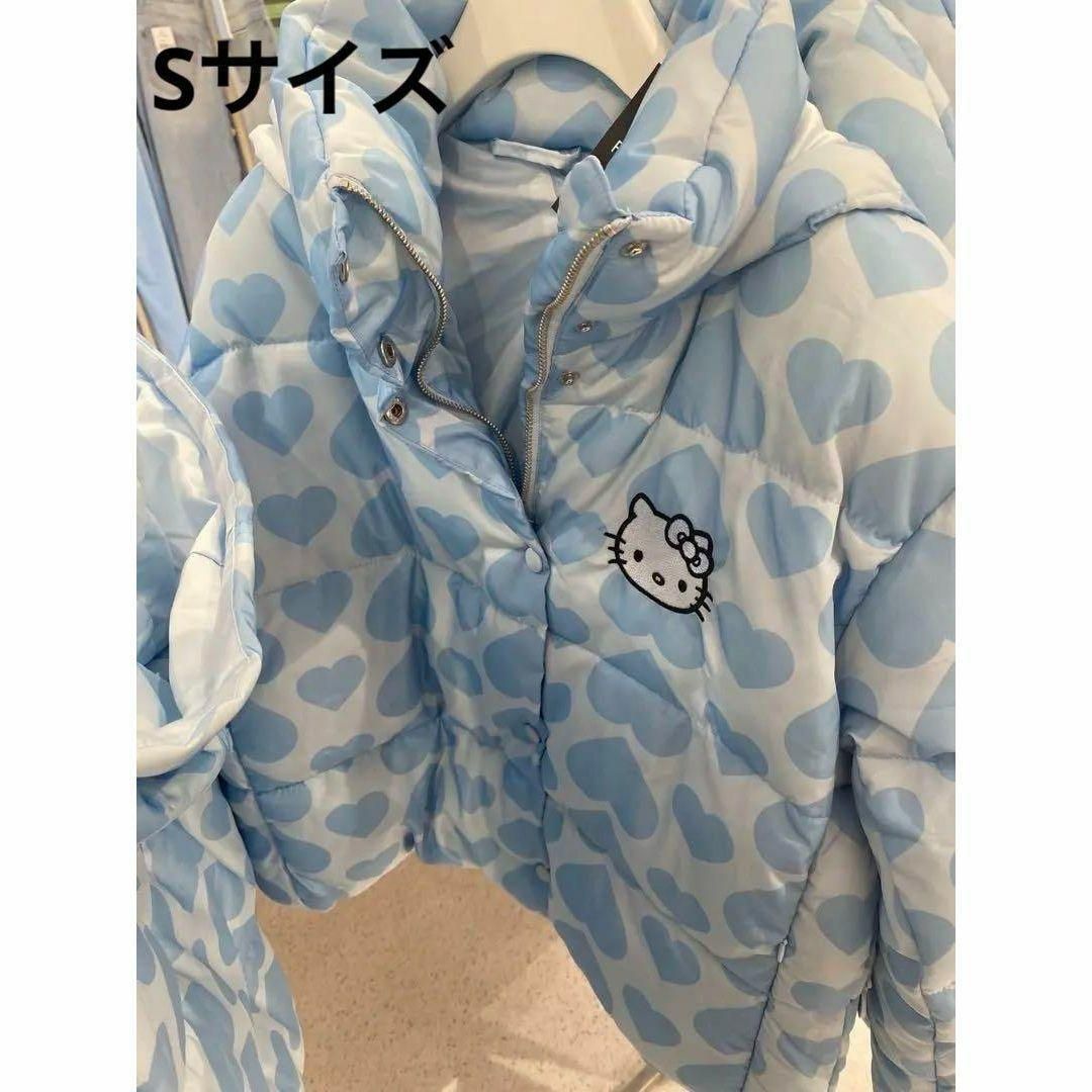 Forever21 Sanrio サンリオ キティ　ダウン ブルー FOREVER 21」が、毎度大好評の本国「サンリオ」ホリデー