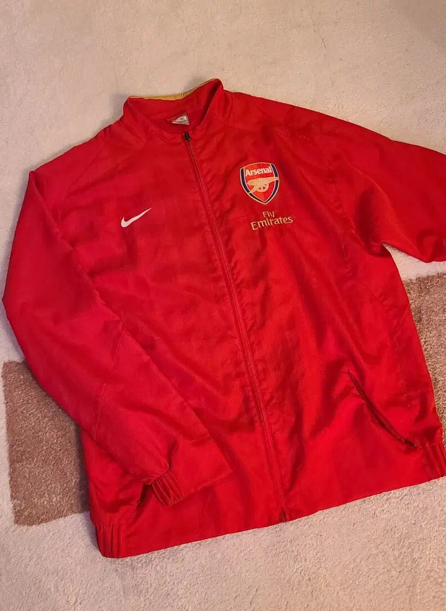 アーセナルFC NIKE ナイキ ウィンドブレーカー xl