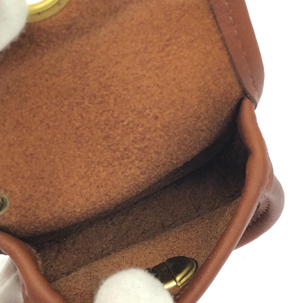 COACH オールドコーチ バッグモチーフ キーリング付コインケース 