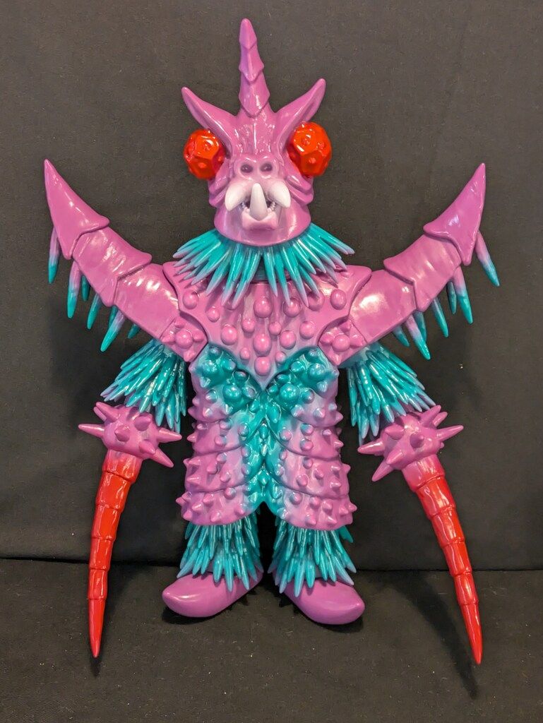 Y MSF 醜悪星人 メドウーサ星人 紫 - メルカリ