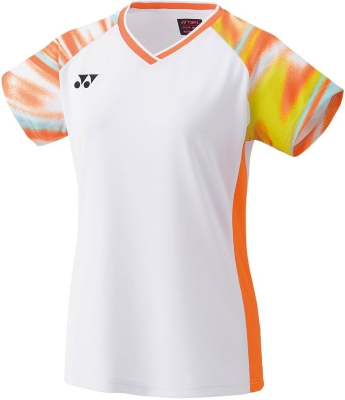 【新品・5営業日で発送】YONEX ヨネックス ウィメンズ__ゲームシャツ (20778) 色 : ホワイト サイズ : O 