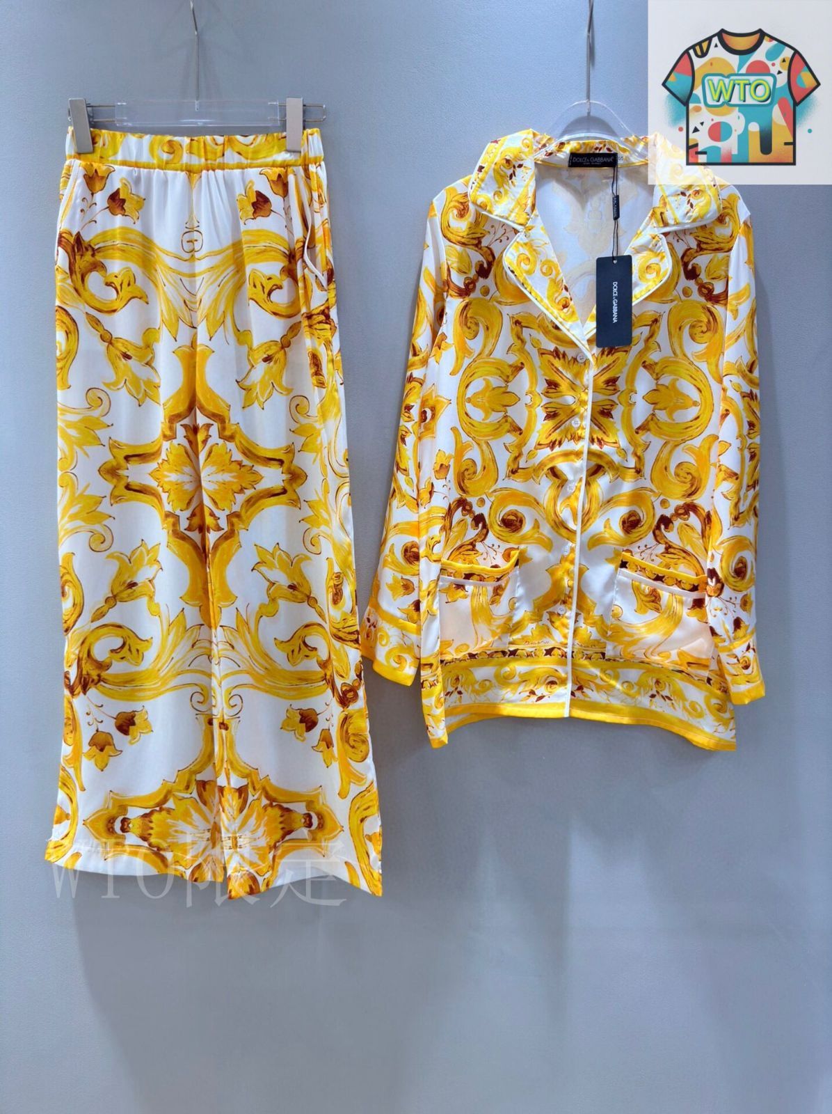 DOLCE & GABBANA シルクドット柄ルームウェア 38 楽天市場】デニムシャツ / 公式 CUBE SUGAR デニム 7分袖