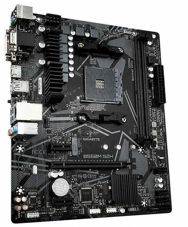 送料無料，SALE GIGABYTE B550M S2H AM4 AMD B550 SATA 6Gb/s Micro ATX AMD Motherboard