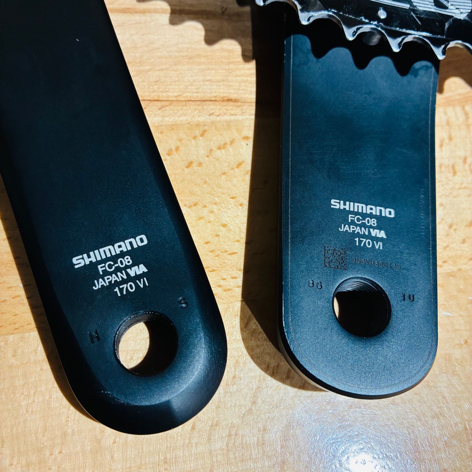 ROTOR ローター 52 36 楕円チェーンリング 一体型 ROTOR 「ローター」 Q-RINGS 52T 楕円チェーンリング / 滋賀大津