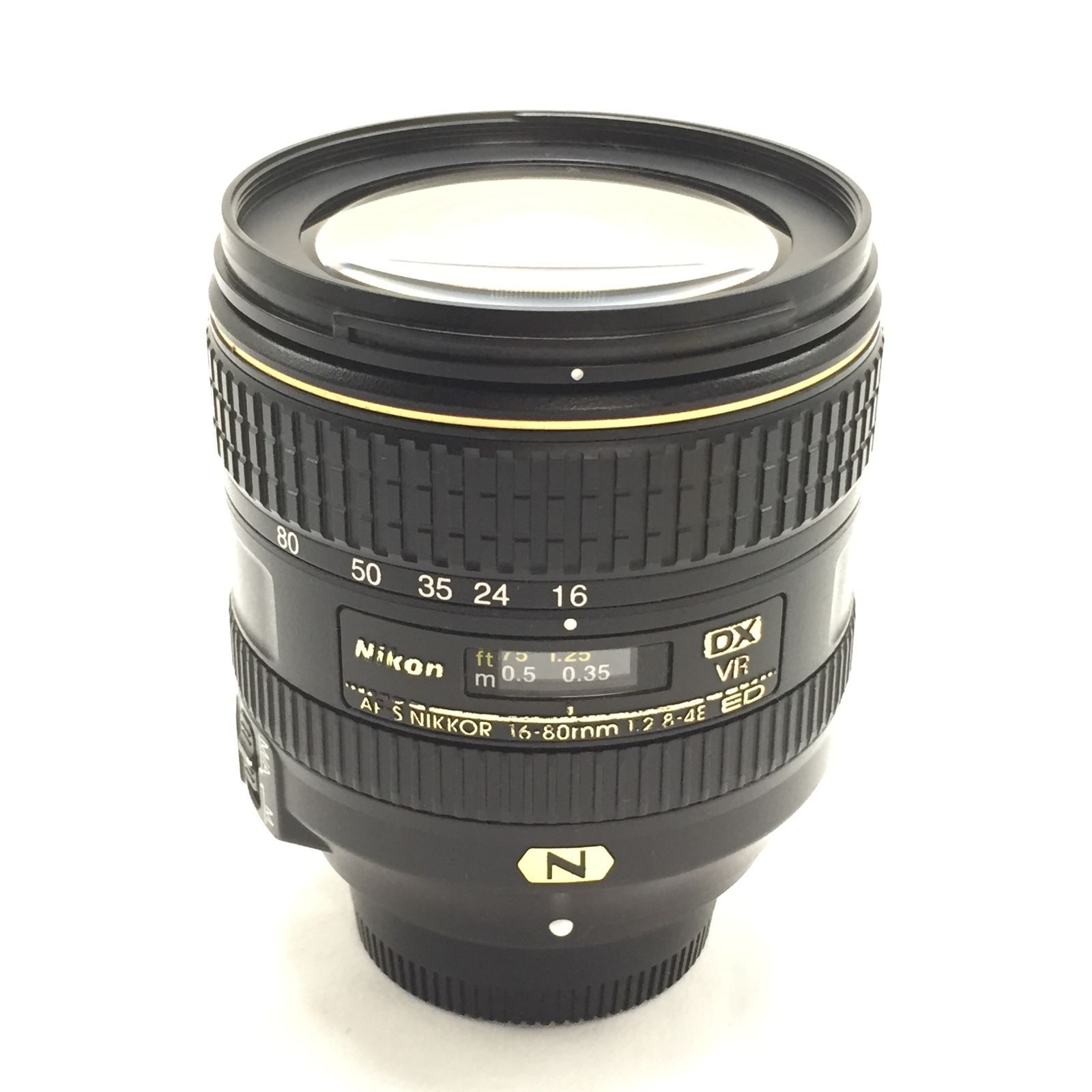 Nikon 標準ズームレンズ AF-S DX NIKKOR 16-80mm f/2.8-4E ED VR - メルカリ