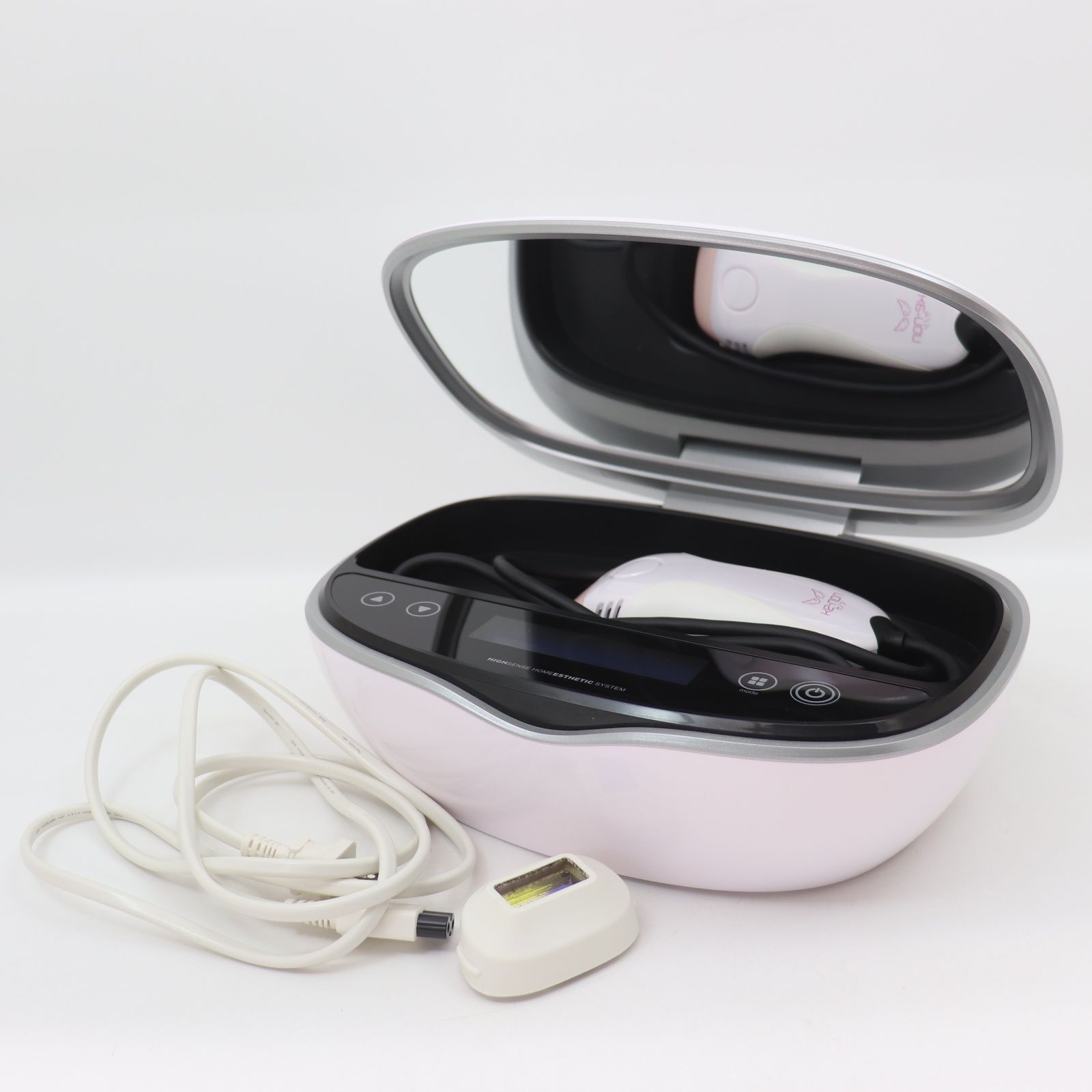 IT0Q97QVEAPW Ke-non ケノン フラッシュ式 脱毛器 Ver.8.6J 家庭用